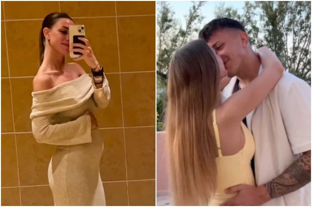 L'ex tronista di Uomini e Donne Sara Tozzi è incinta, l'annuncio in un video con il fidanzato calciatore