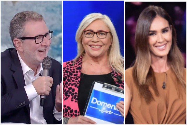 Gli ospiti di Domenica In, Verissimo e Che tempo che fa domenica 9 novembre: tutte le interviste