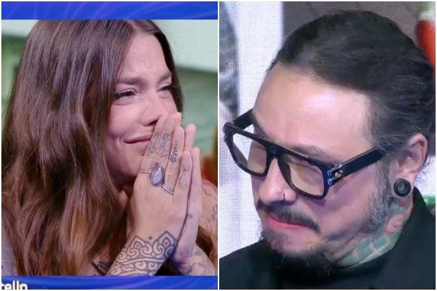 Anita Mazzotta incontra il compagno della madre al GF, lui: "Sei mia figlia, mi prenderò io cura di te"