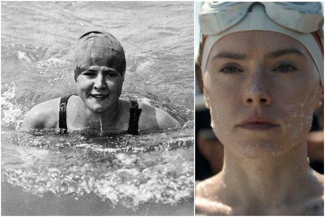 La storia vera di Trudy Ederle, raccontata nel film La ragazza del mare