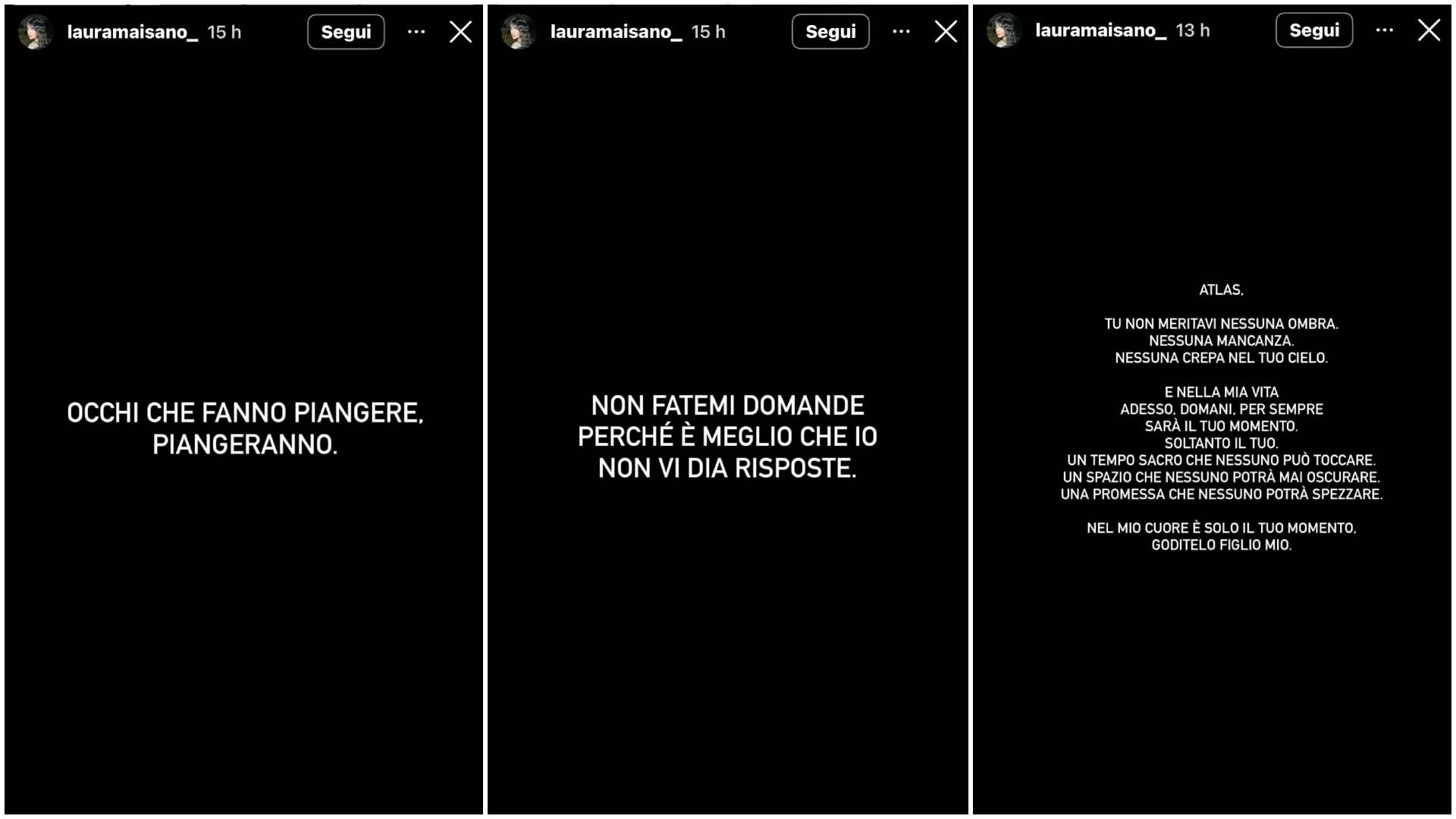 Laura Maisano, lo sfogo dopo la terza paternità di Shiva