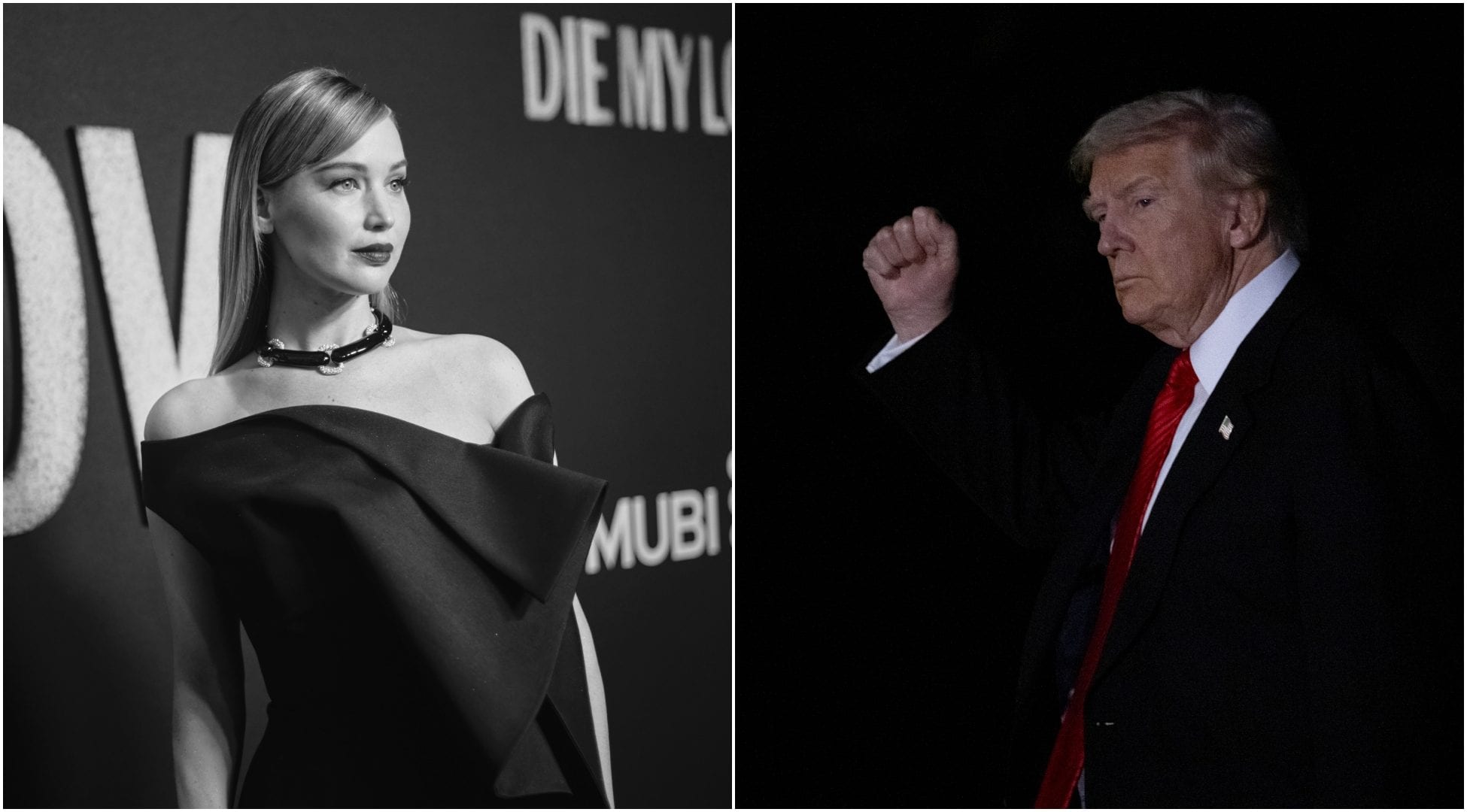 Jennifer Lawrence si arrende: "Non so più se parlare di Trump, sto peggiorando le cose"