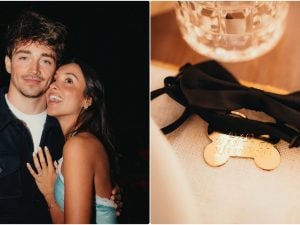 Charles Leclerc sposa la fidanzata Alexandra, la 23enne che avrebbe contribuito alla rottura con Charlotte Sinè