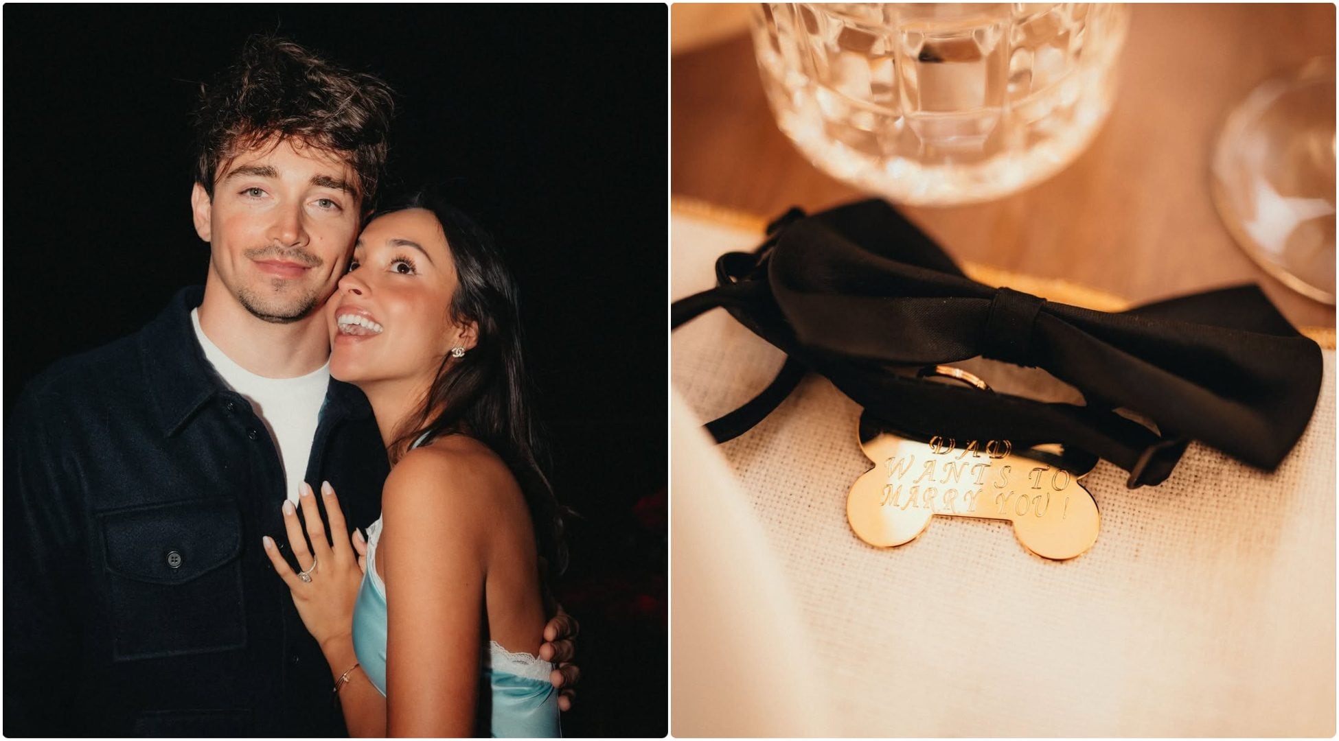 Charles Leclerc sposa la fidanzata Alexandra, la 23enne che avrebbe contribuito alla rottura con Charlotte Sinè