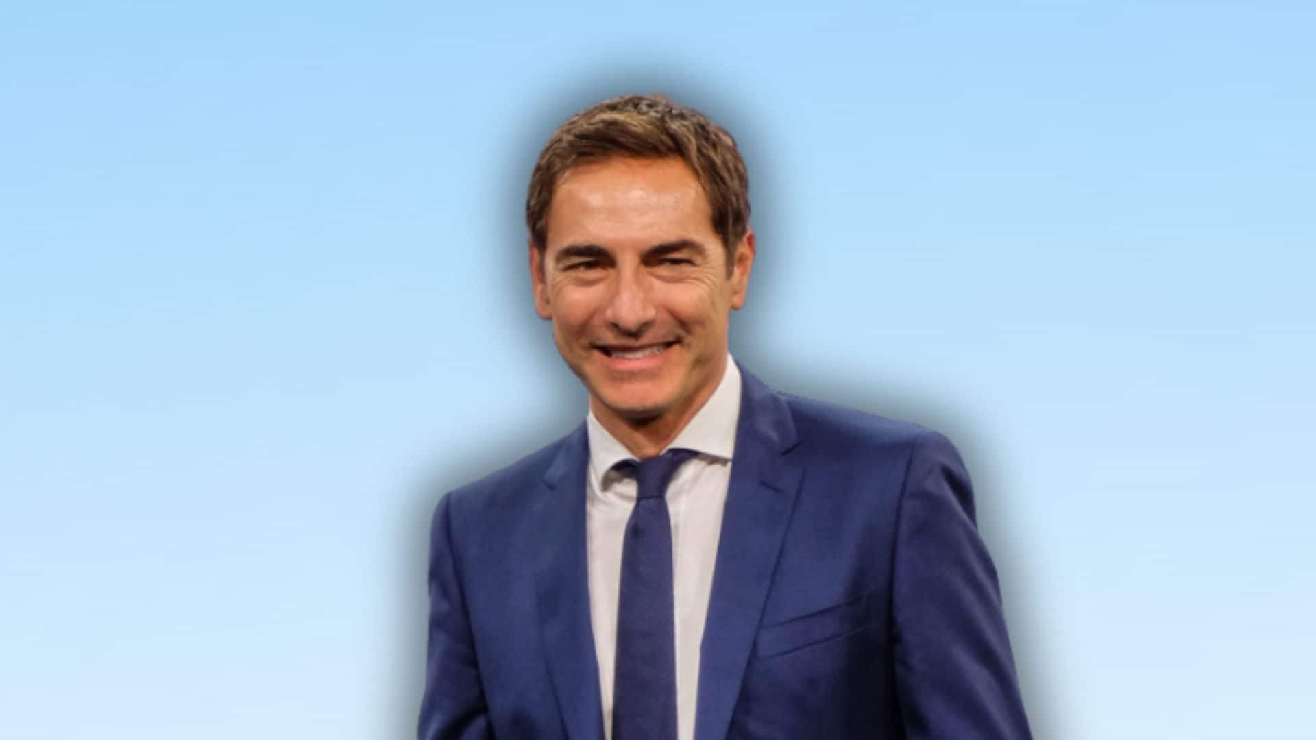 Marco Liorni: "Mi godo L'Eredità e lavoro a una novità. La gaffe più grande? Accadde a Verissimo, si fermò la diretta"