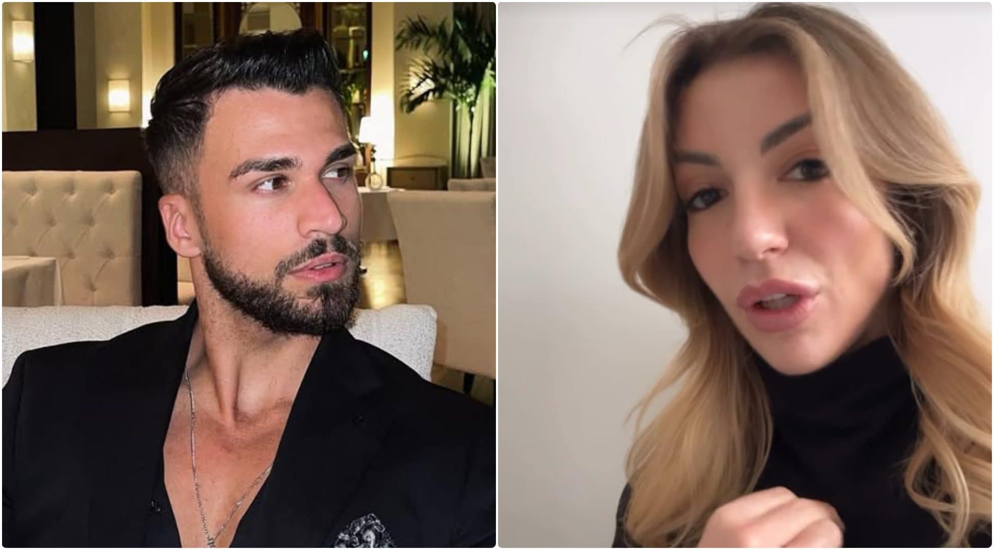 Lucia Ilardo vuota il sacco su Rosario: “Stava con me ma faceva regali alla ex, lei è nella sua chat di famiglia”