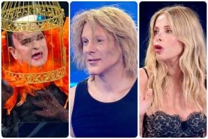 Alessia Marcuzzi elogia il Bon Jovi di Samuele Cavallo, Malgioglio: "Non ci sto, io lascio il programma"