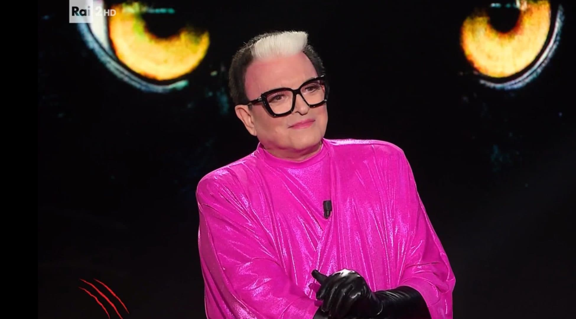 Cristiano Malgioglio a Belve: “Sono sempre stato tradito. Un capriccio? Chiedo lo sconto nei negozi”