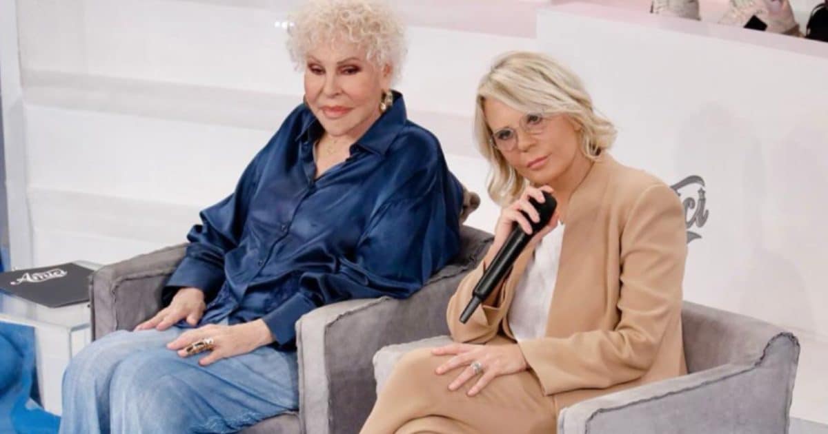 L'ultima apparizione in tv di Ornella Vanoni ad Amici, Maria De Filippi: "Guardavamo i ragazzi insieme e sorridevi"