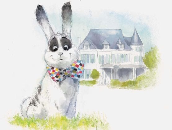 Marlon Bundo, il protagonista della favola del coniglietto gay.