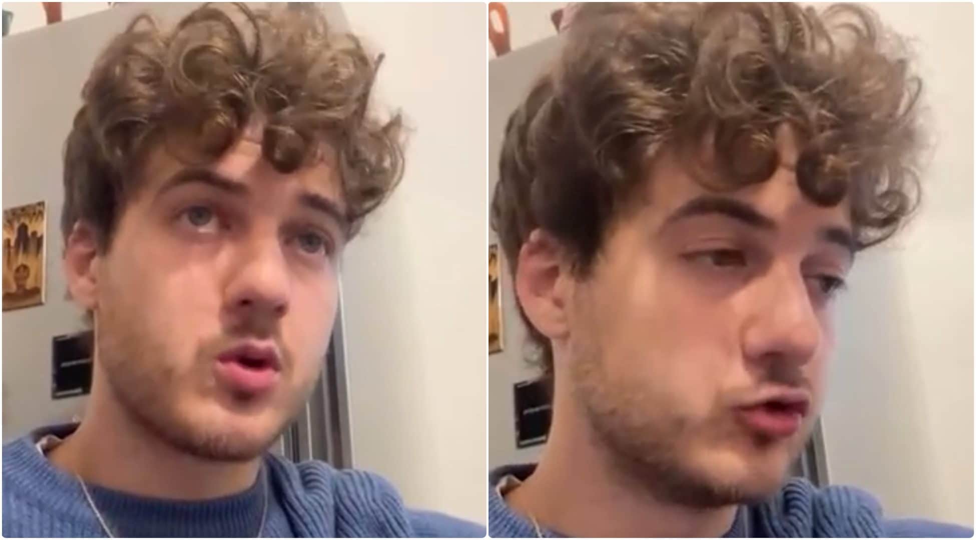 Niccolò Califano e il visto negato alla fidanzata iraniana: “Non professionale piangere in video ma mi fa male”