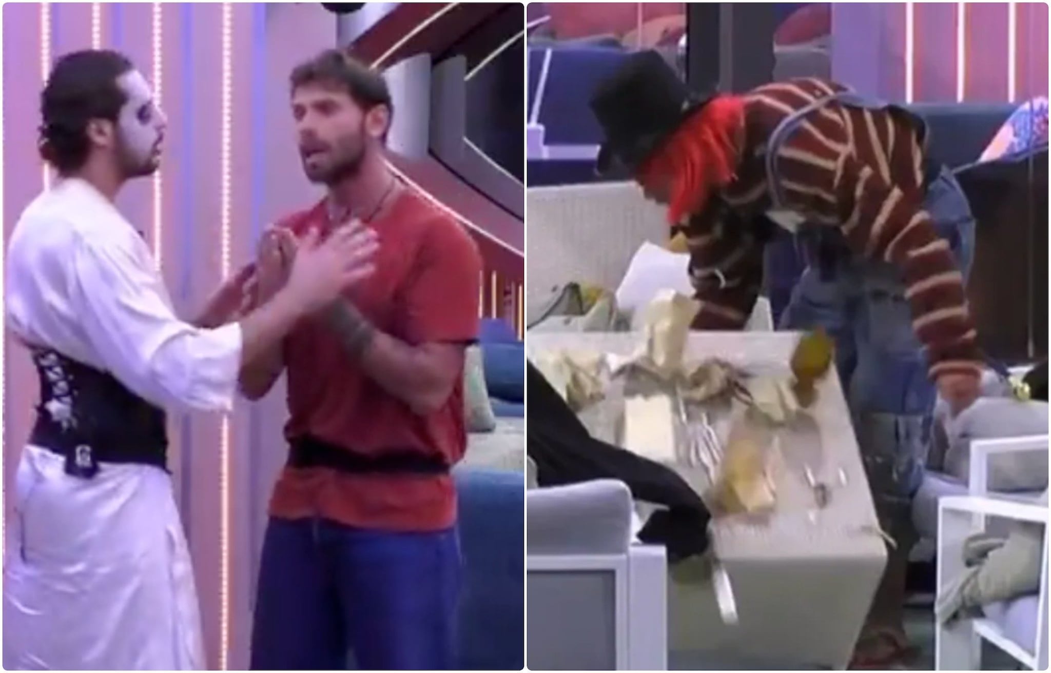 Notte horror al Grande Fratello, urla e tavolini ribaltati: "È uno schifo", poi la censura della regia