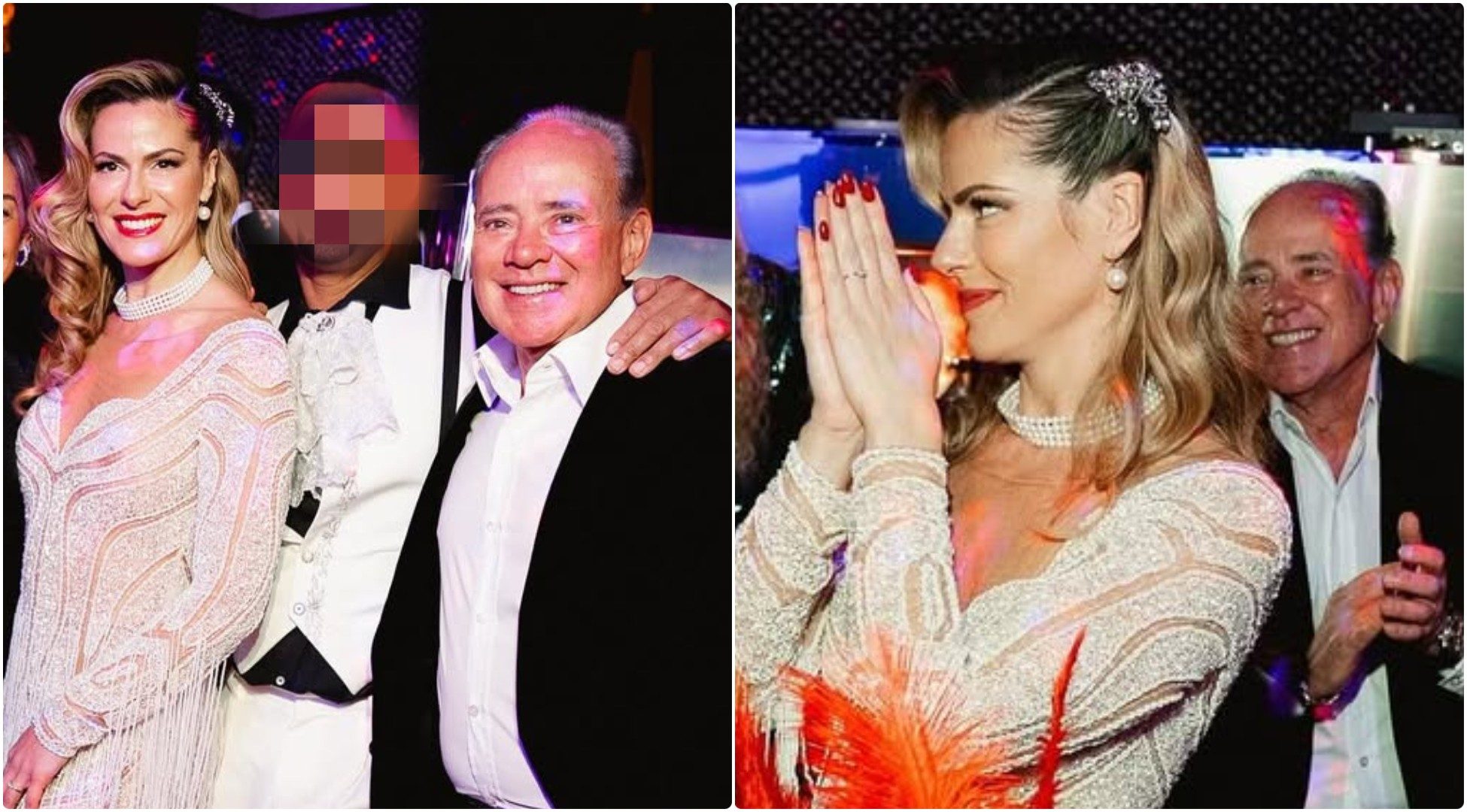 Il Nuovo Fidanzato Di Thais Wiggers Era Gi Al Suo Compleanno Le Prime 