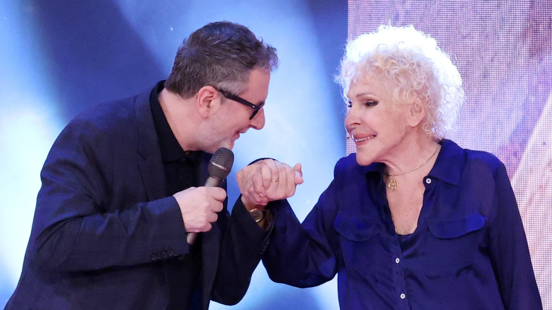 Il primo omaggio alla memoria di Ornella Vanoni a Che tempo che fa: "Il suo microfono porterà per sempre il suo nome"