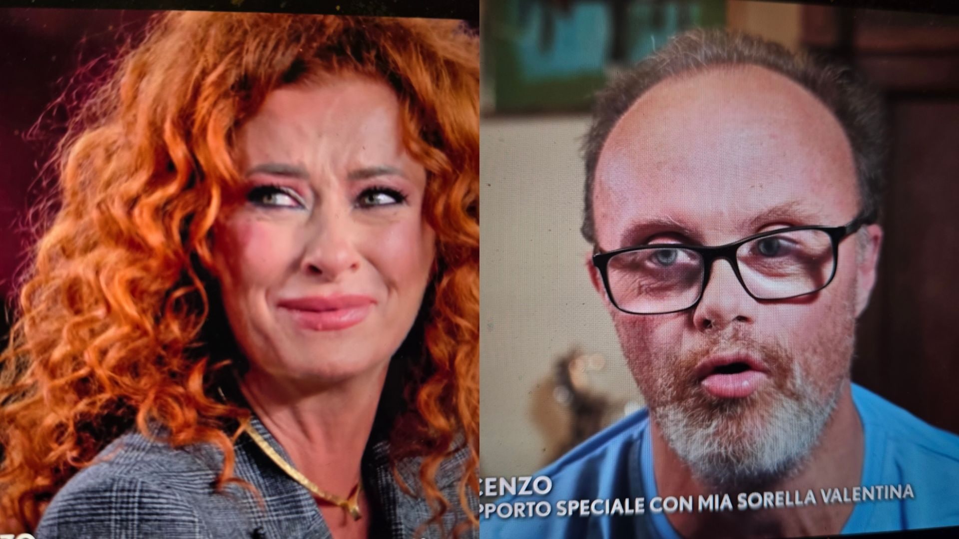 Valentina Persia e l'amore per il fratello Vincenzo: "Quel cromosoma in più li rende superiori"