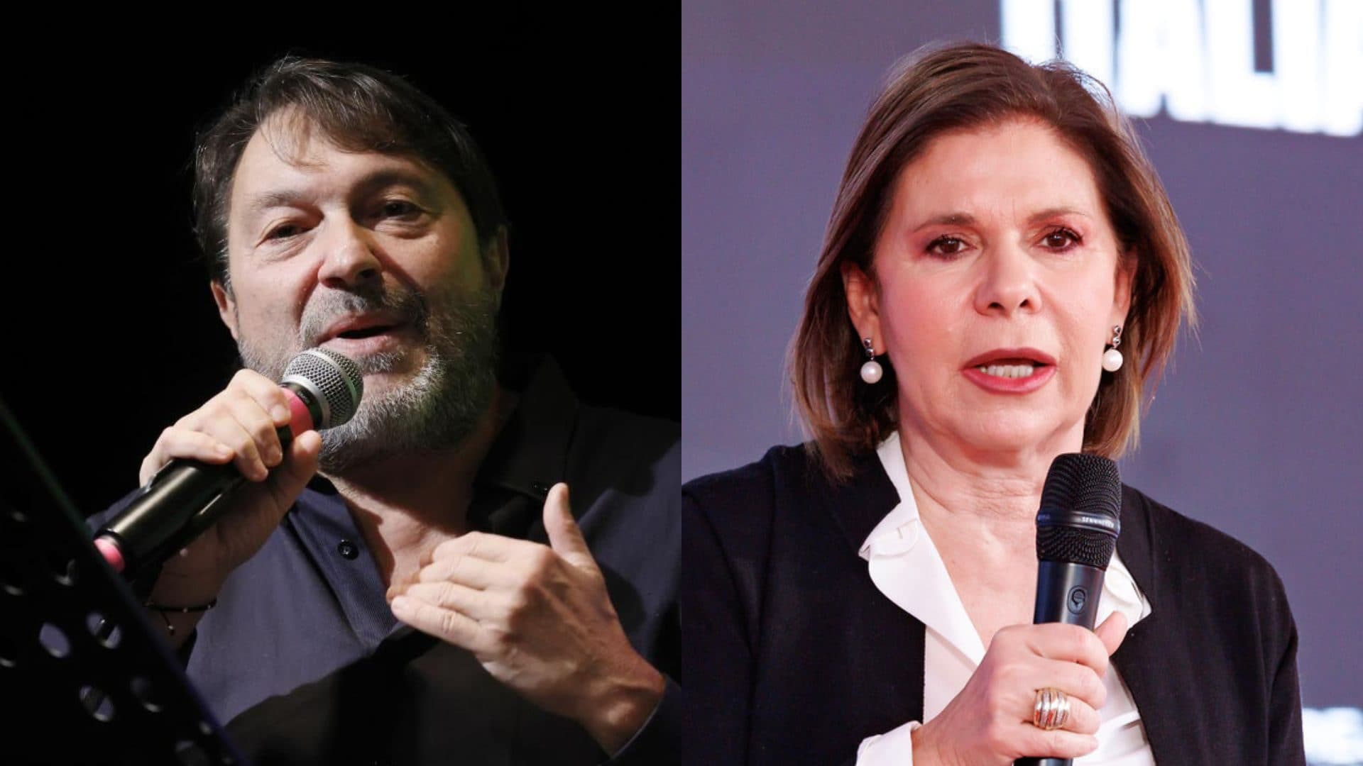 Sigfrido Ranucci ospite a È sempre Cartabianca, è la prima volta a Mediaset