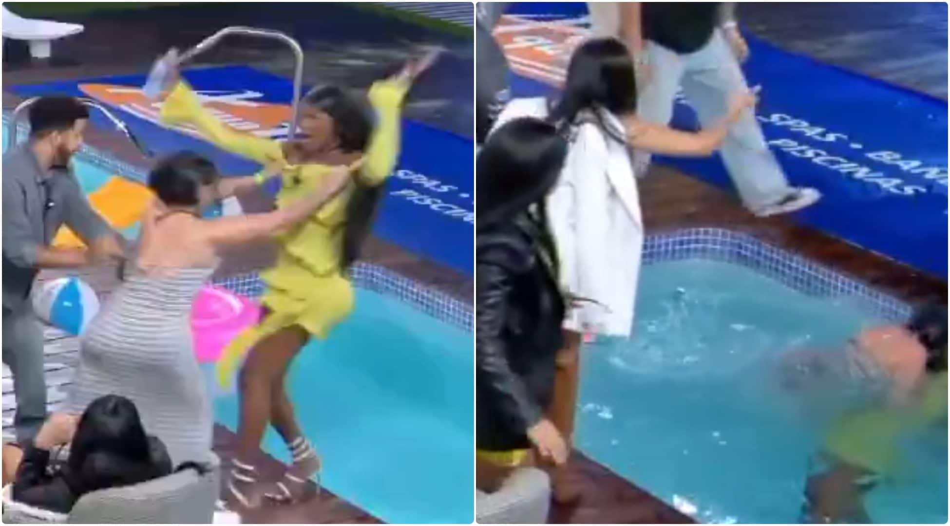 Shock al reality colombiano, una concorrente cerca di annegarne un’altra tenendole la testa sott'acqua