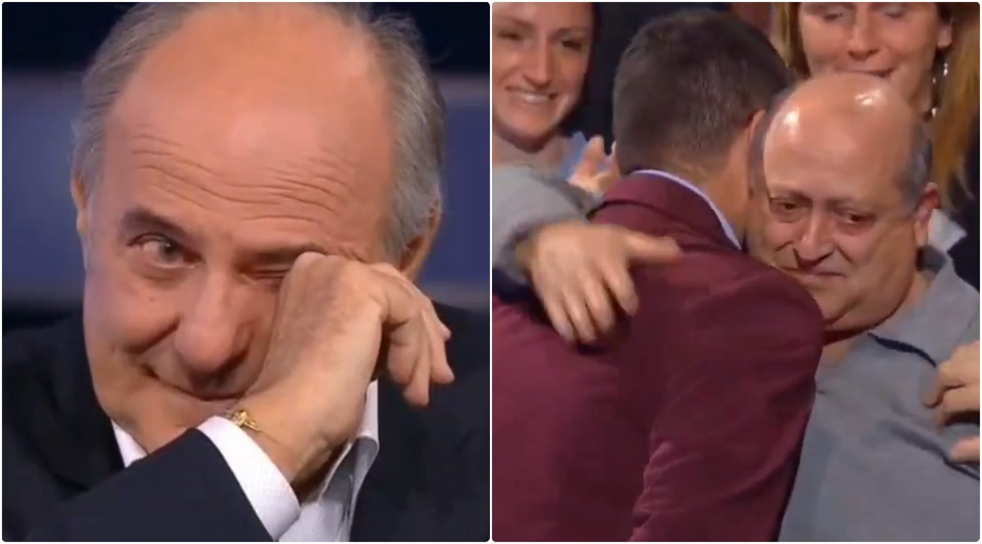 Gerry Scotti piange a La ruota della fortuna, Gabriele vince auto e 160mila euro: “Gli abbiamo cambiato la vita”