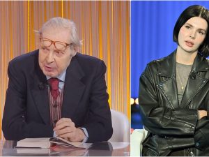 Vittorio Sgarbi da Vespa, la figlia Evelina: &#8220;Trascinato in Rai per promuovere il libro, sembrava un vecchio di 90 anni&#8221;