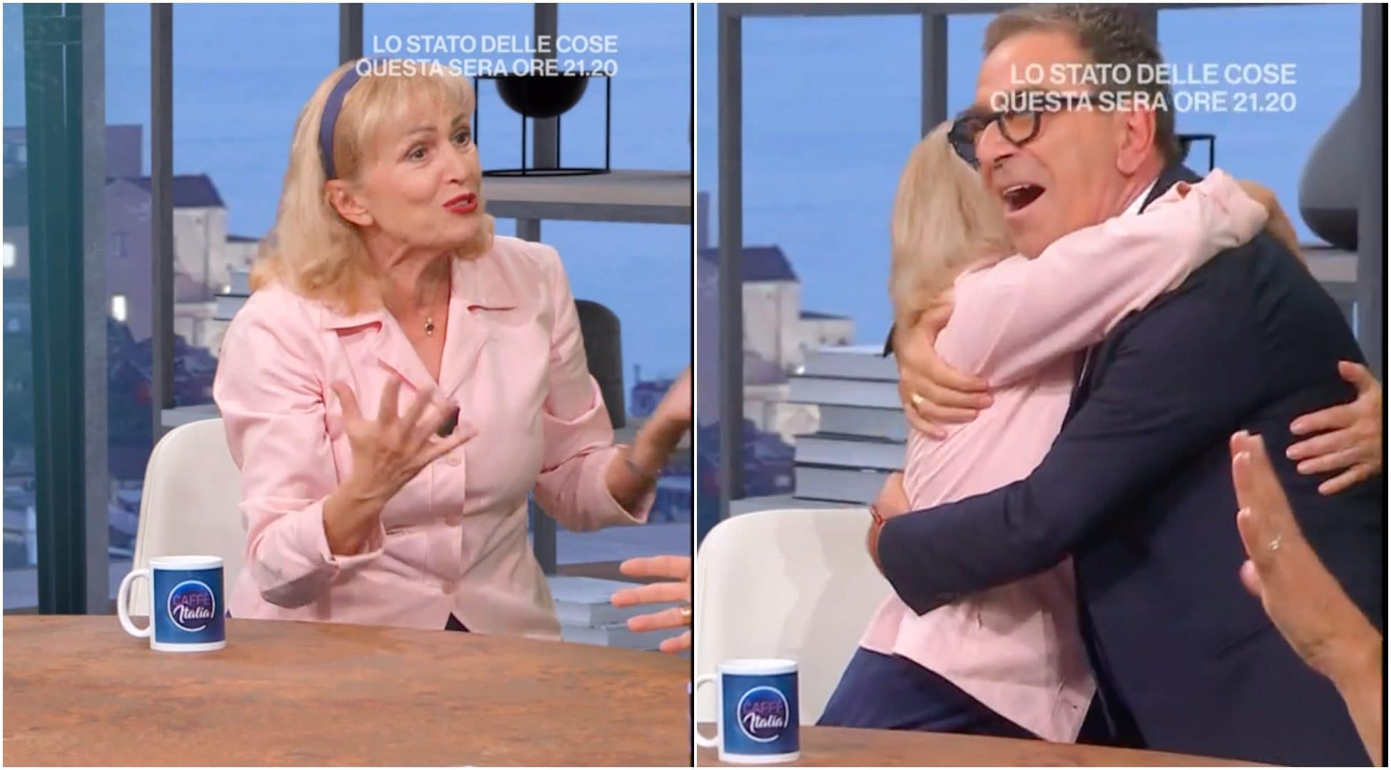 "Sei sapiosessuale anche tu?": la confessione in diretta di Pino Strabioli e Cinzia Tani