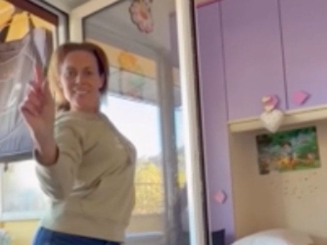 Natalia Titova torna sui social, il video in cui balla dopo le parole di Magnini a Ballando con le stelle