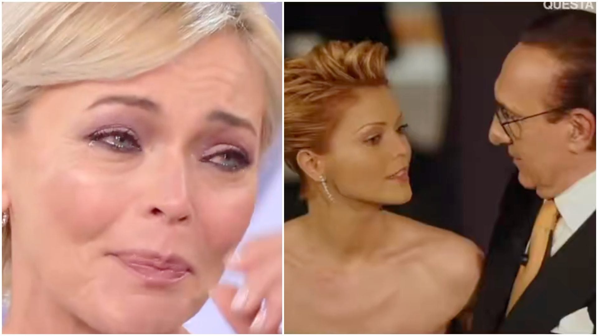 Vittoria Belvedere in lacrime per Pippo Baudo: "Non l'ho salutato per l'ultima volta, mi è dispiaciuto"