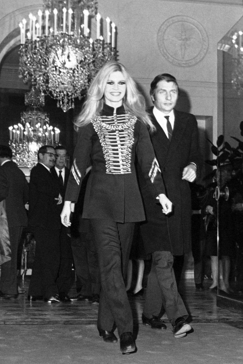 Bardot con Gunther Sachs