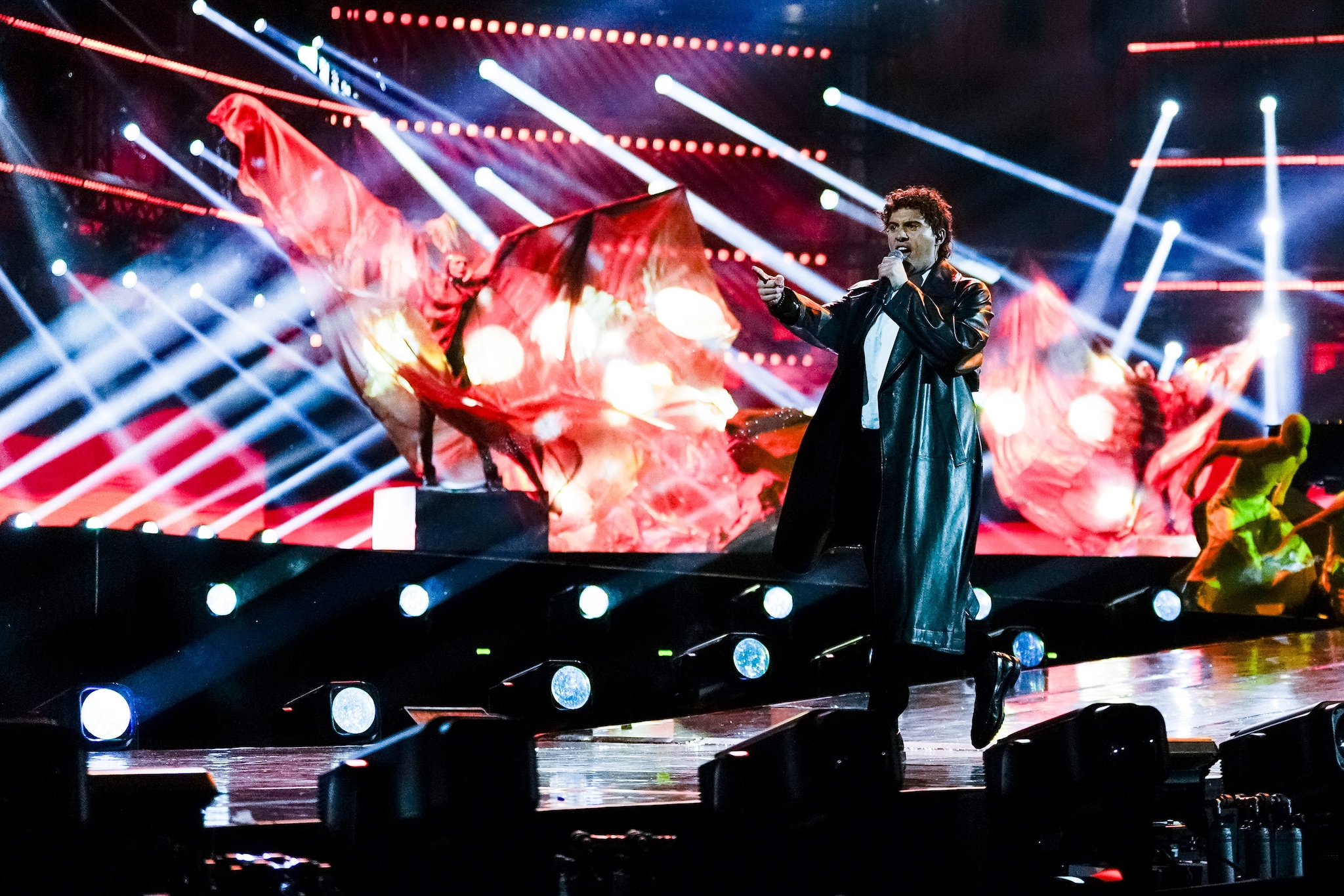 La performance di PierC durante la finale