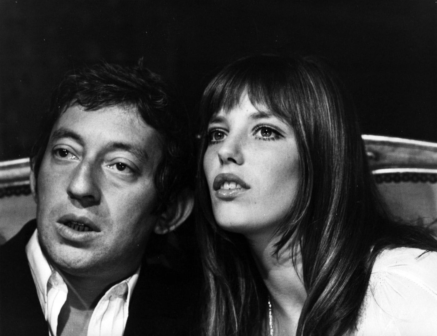 Serge Gainsbourg, che dopo la fine della relazione con Bardo ebbe una relazione con Jane Birkin