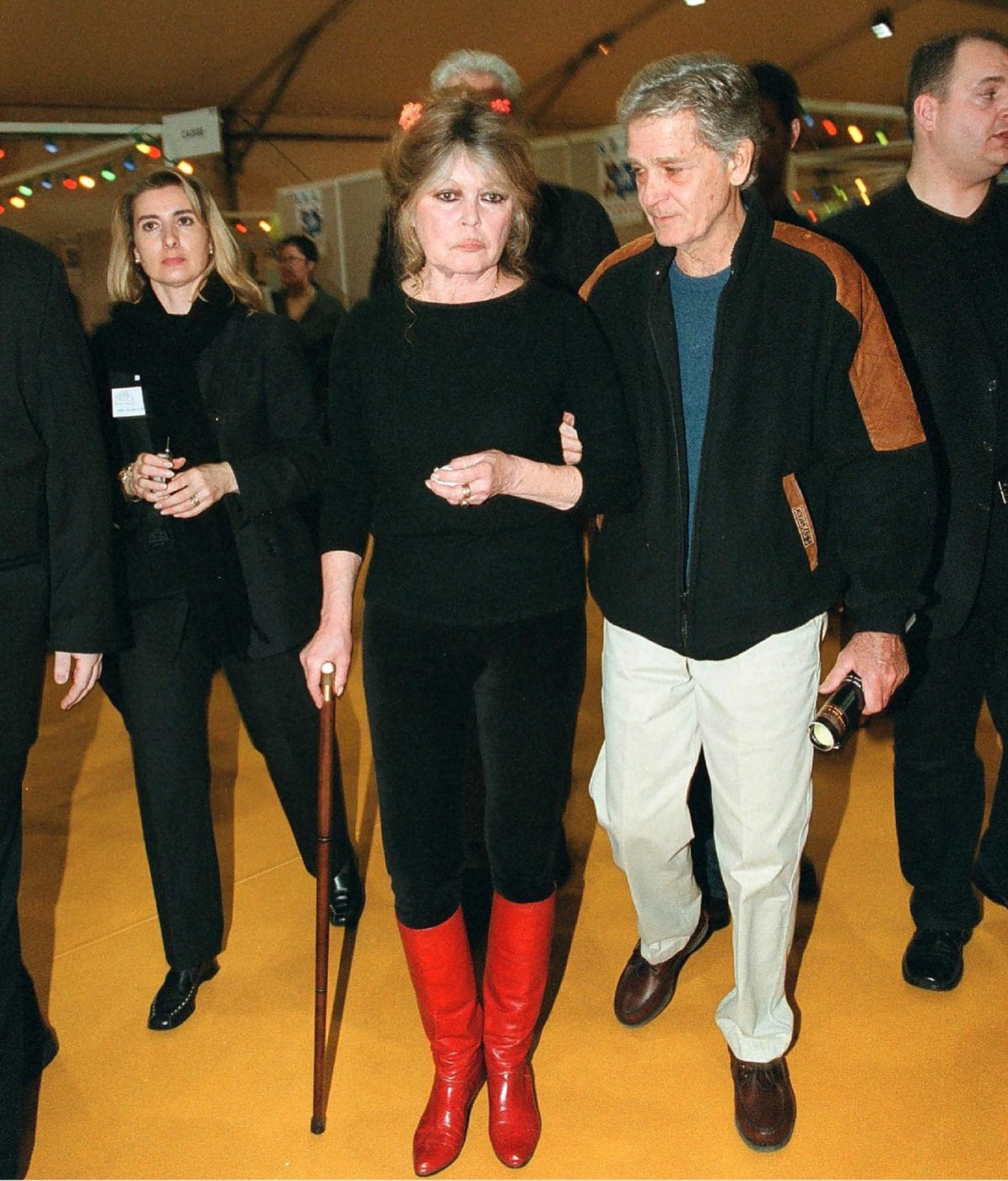 Brigitte Bardot e Bernard d’Ormale