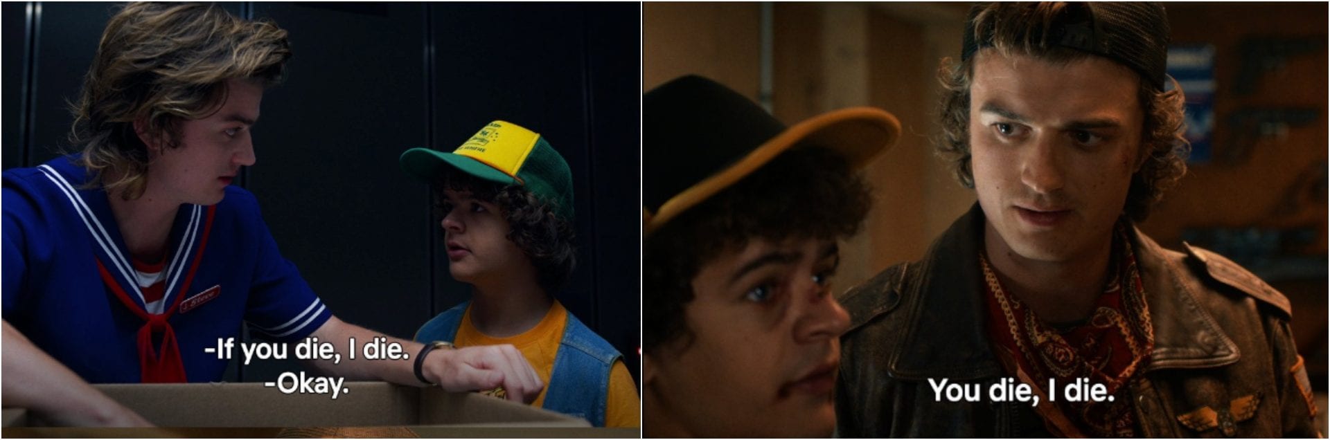 Steve Harrington e Dustin