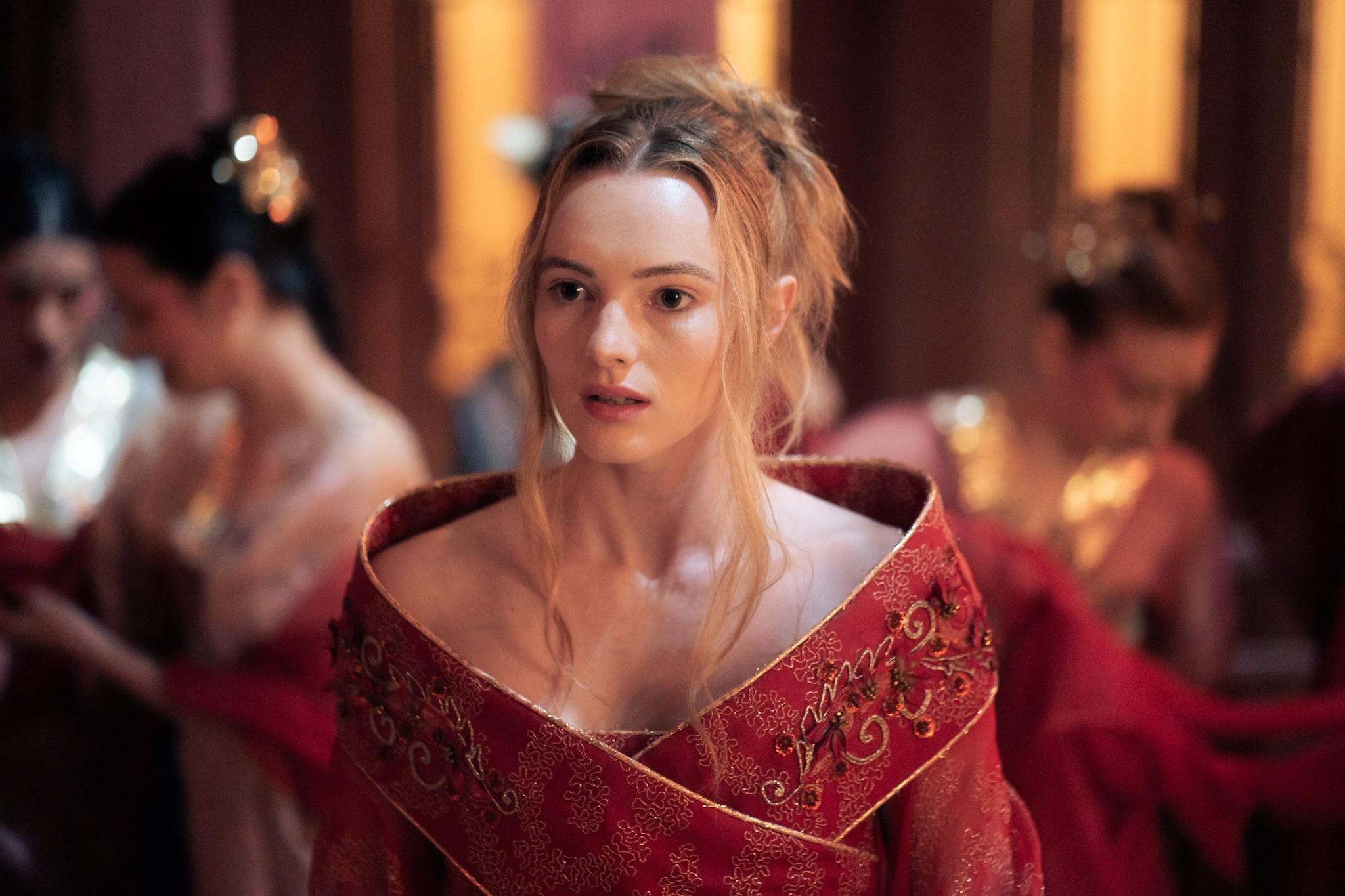 Alanah Bloor è Lady Marianne Guillonk, la perla di Labuan.