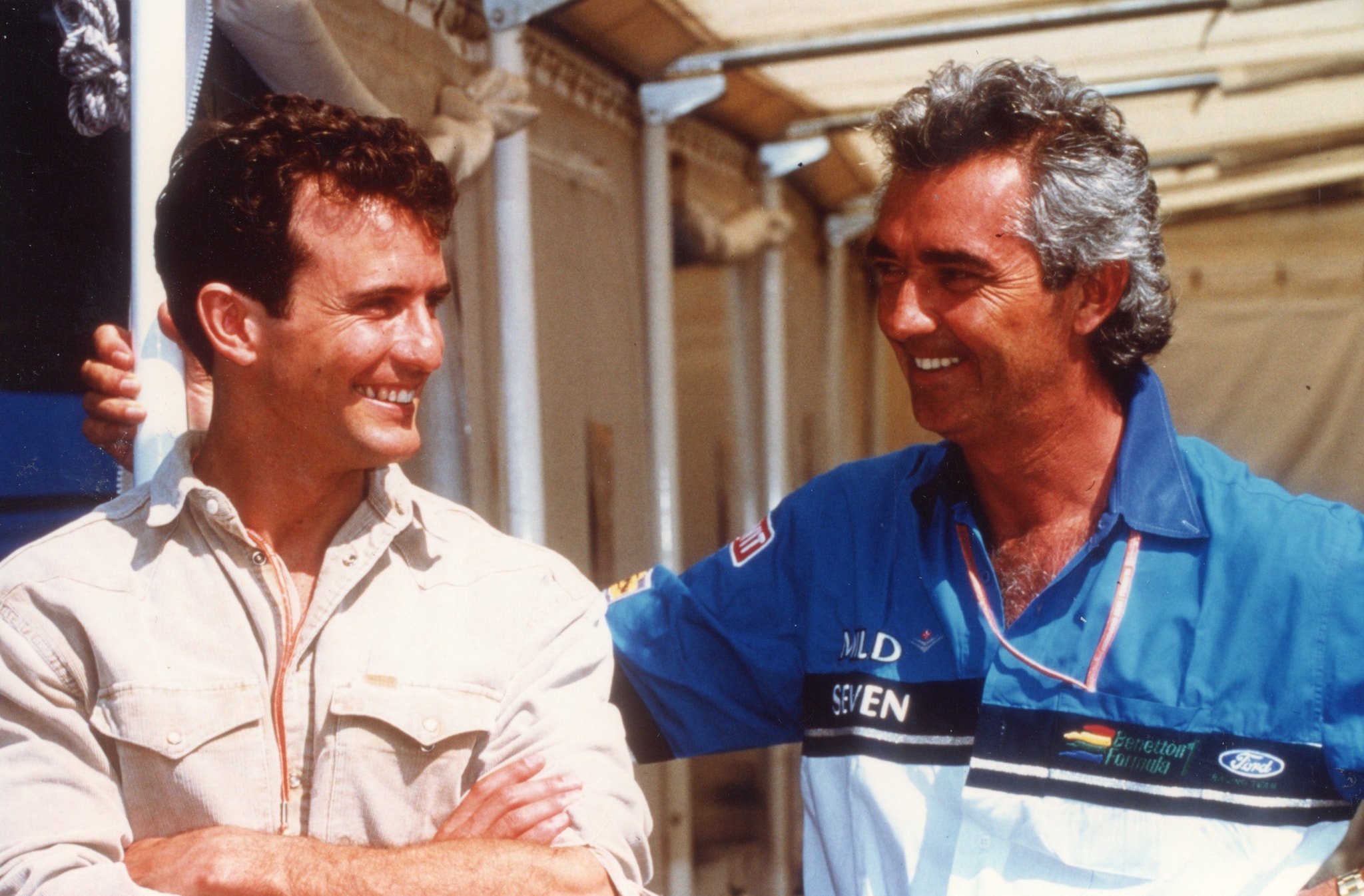 Un’immagine del documentario "Benetton Formula".