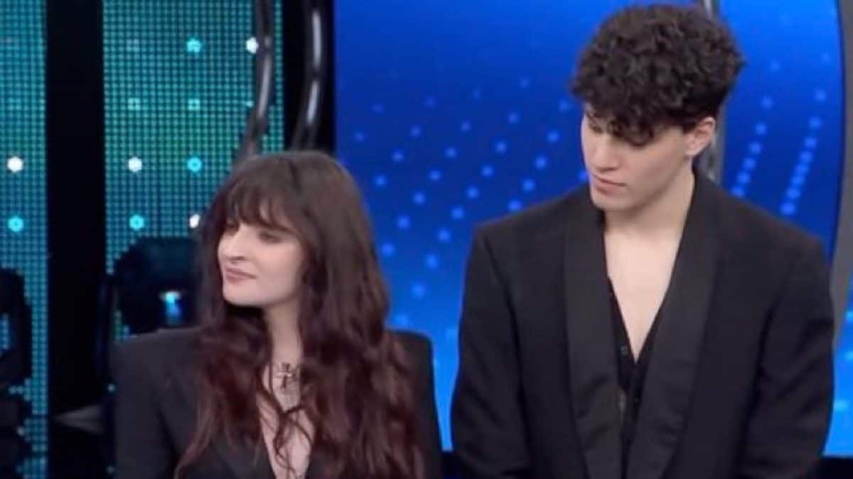 Angelica Bove e Nicolo Filippucci, Sara Sanremo 2025
