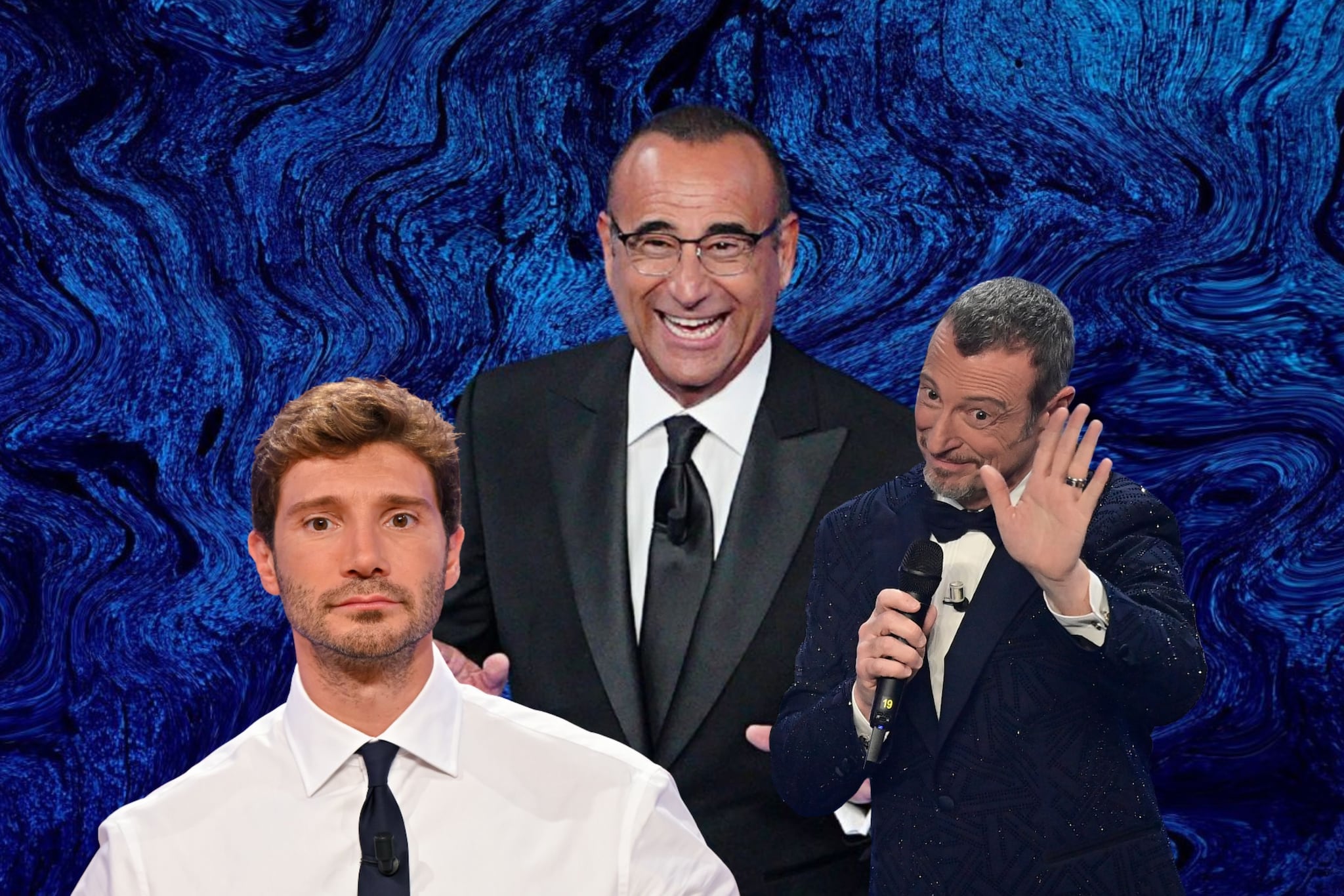 Il conduttore di Sanremo 2027: la Rai corteggia ancora Conti ma De Martino è pronto, Amadeus sarebbe l'imprevisto