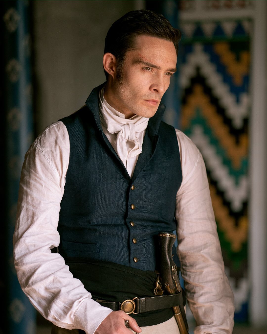 Sandokan, Ed Westwick è Lord Brooke