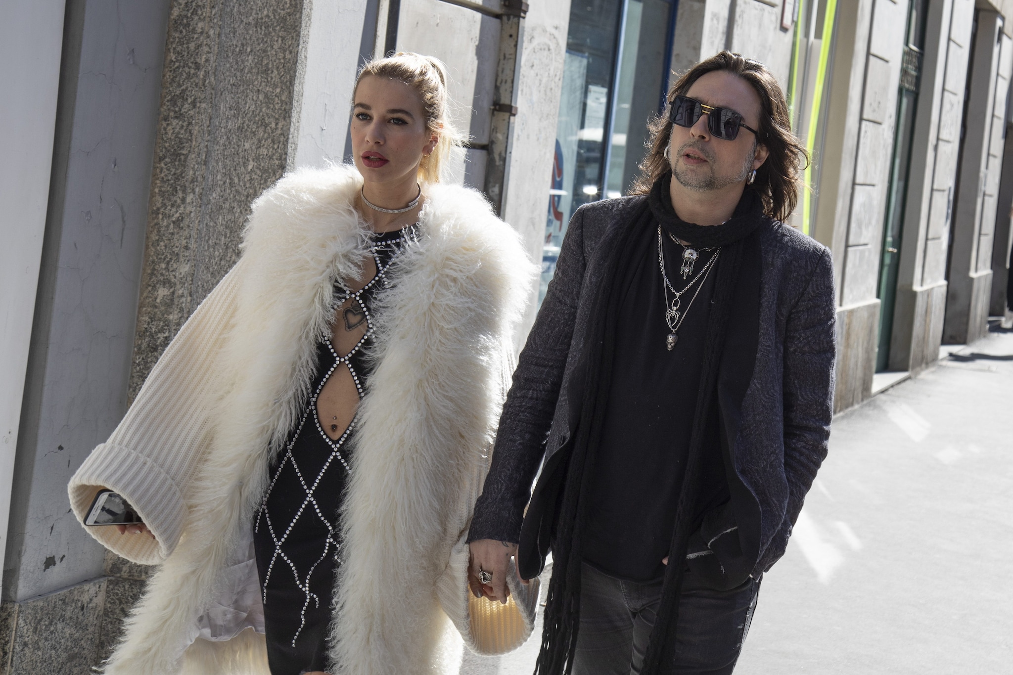 Sarcina su Clizia Incorvaia: "L'ho denunciata perché mettere le foto dei figli sui social è sbagliato"