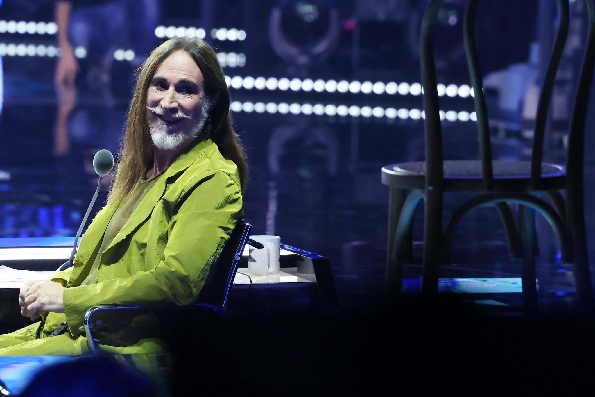 Manuel Agnelli a X Factor 2024