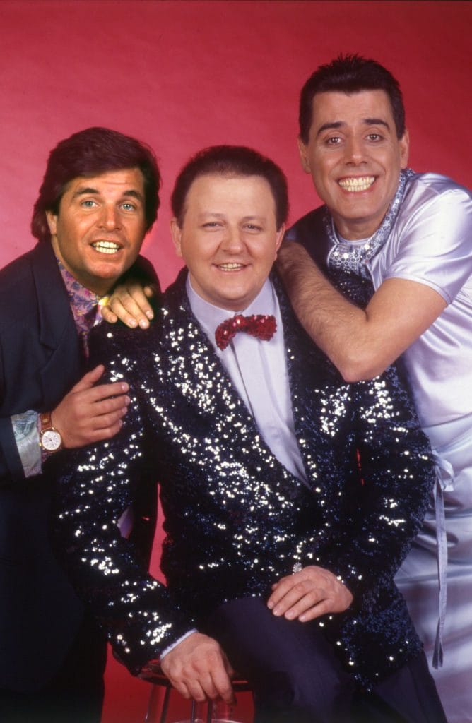 Teo Teocoli, Massimo Boldi e Mauro Di Francesco