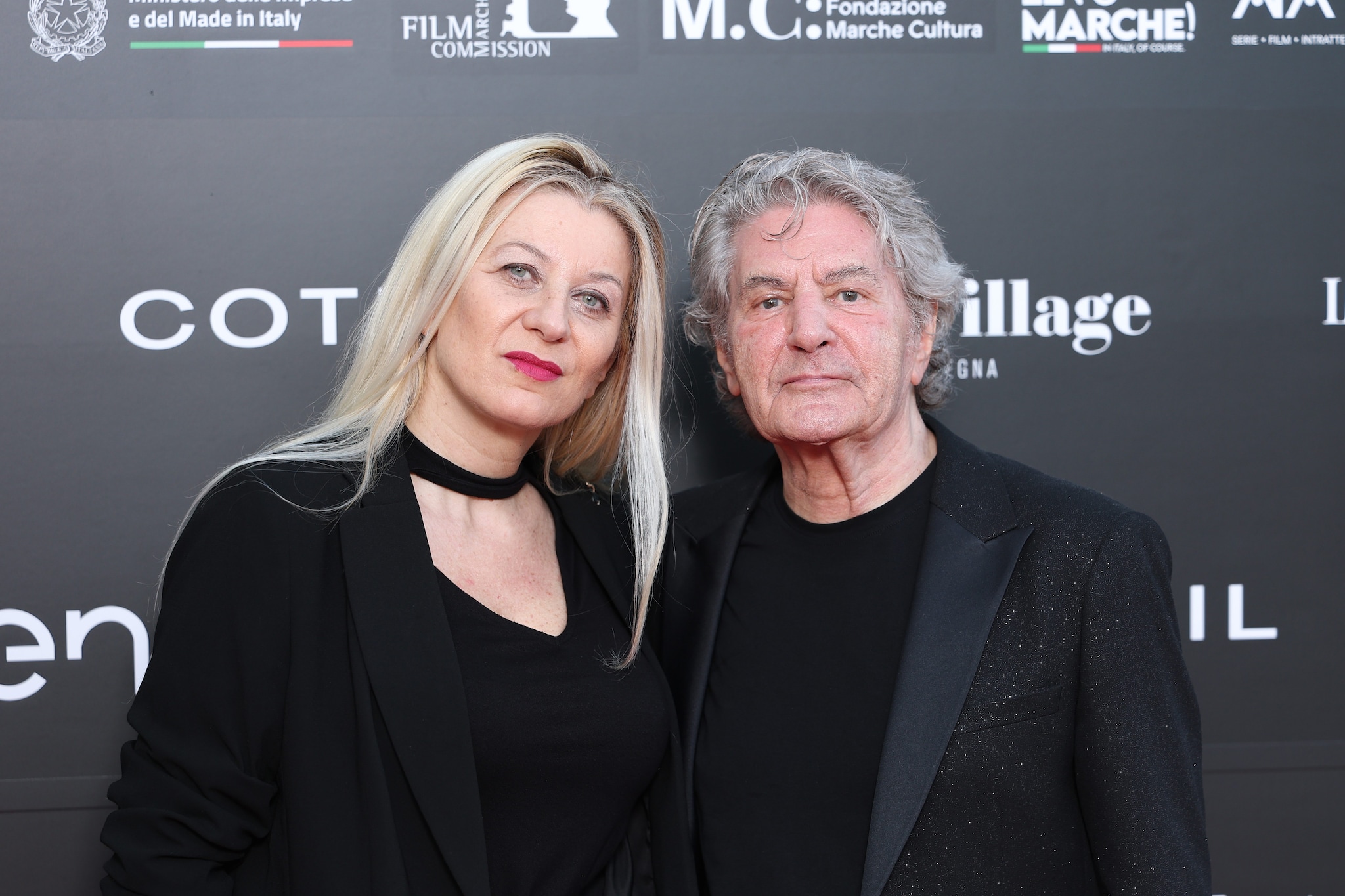 Fausto Leali e Germana Schena