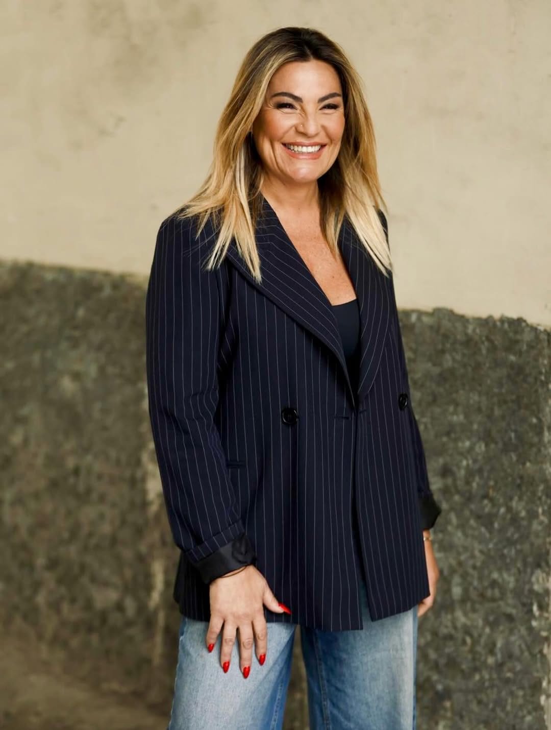 L’attrice Luisa Esposito