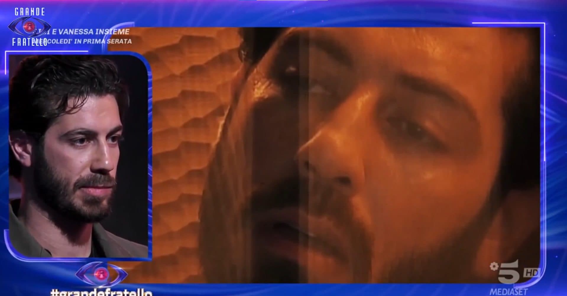 Omer Elomari racconta il suo passato al GF: "Rapito dai militari durante la guerra, uccisero tutti tranne me"