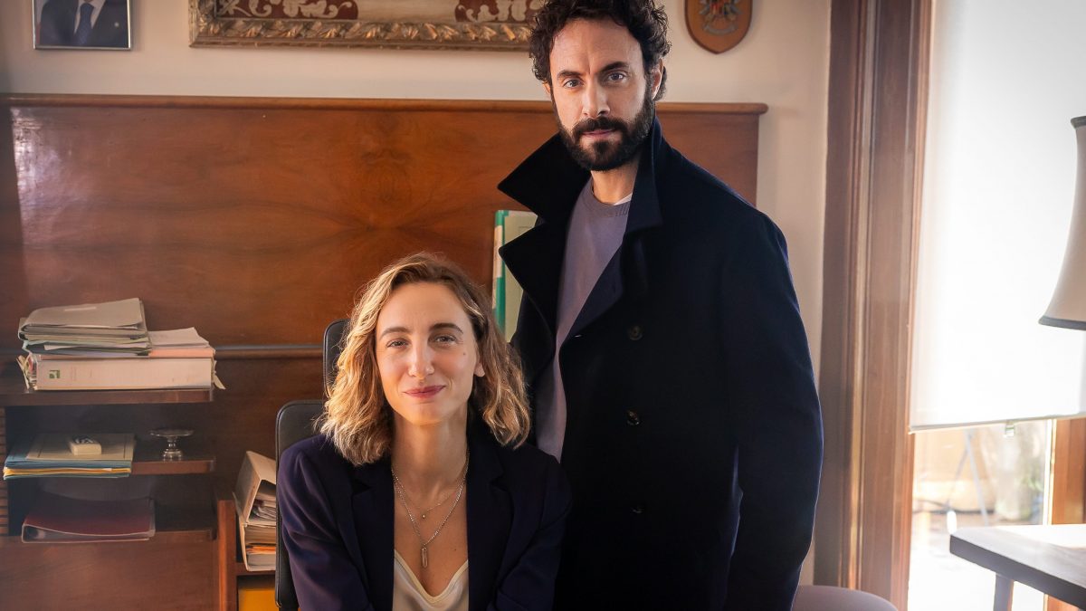 Francesca Inaudi e Alessio Vassallo, nella fiction la PM Raffaella Pacini e l’ispettore Domenico Dodaro