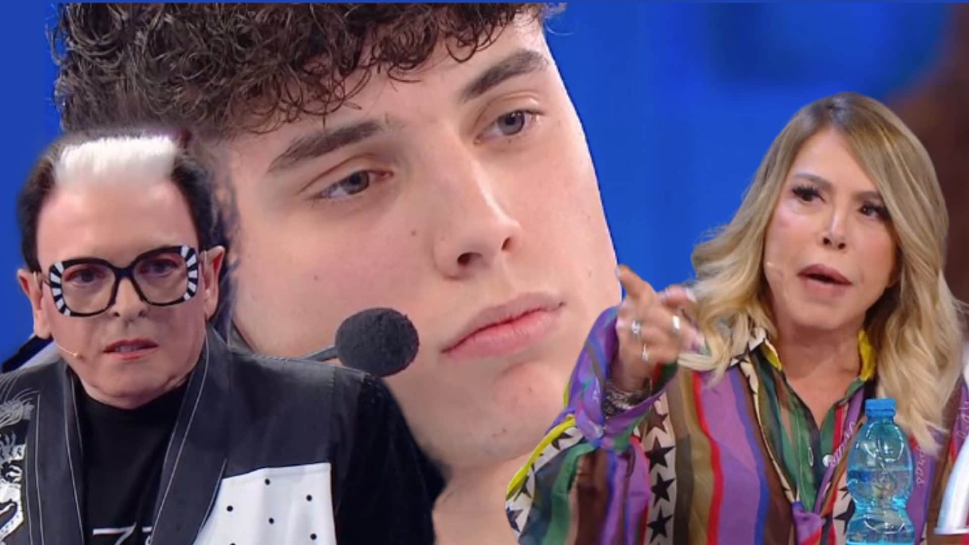 Anna Pettinelli contro Malgioglio ad Amici 25, lo scontro per Riccardo: "Tra me e te c'è un problema"