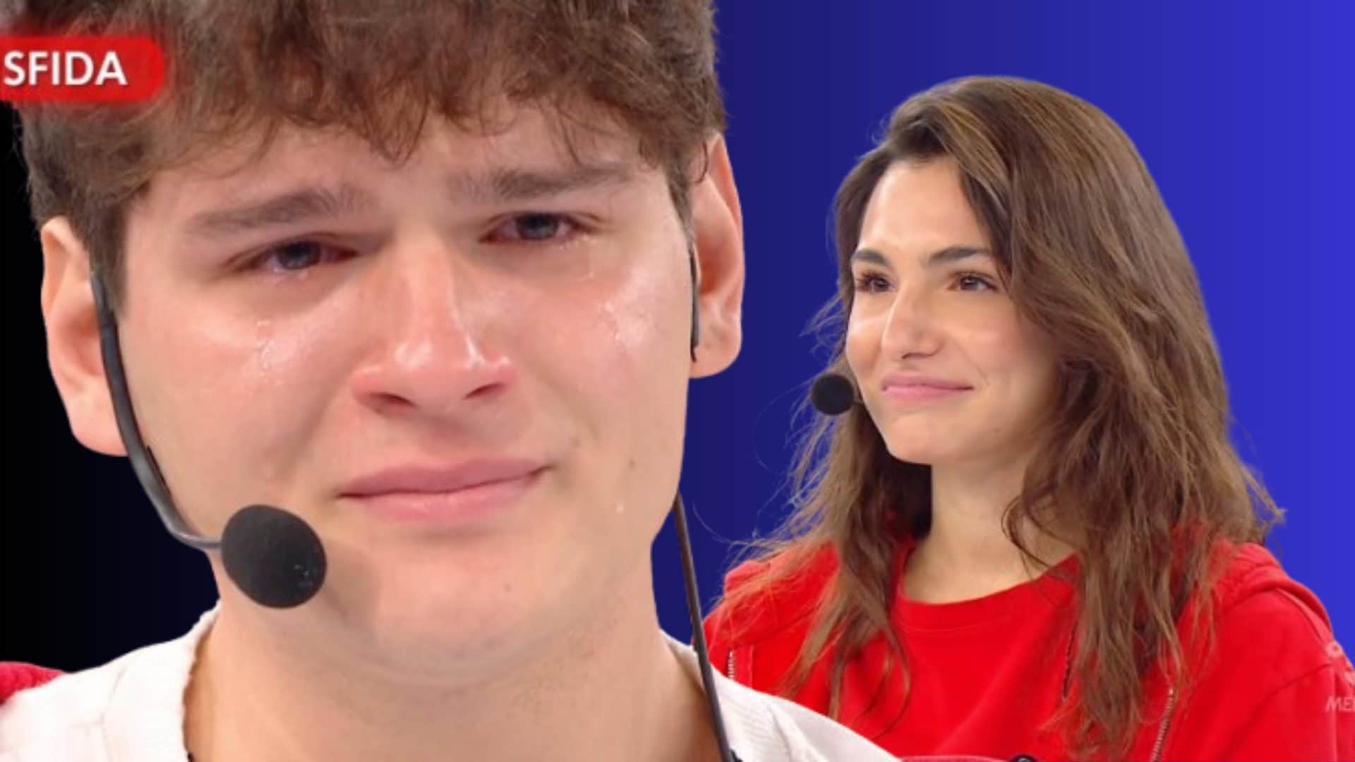 Ad Amici Rudy Zerbi salva Michele dopo la sfida con Caterina: "Ho cambiato idea, ma voglio un banco anche per lei"