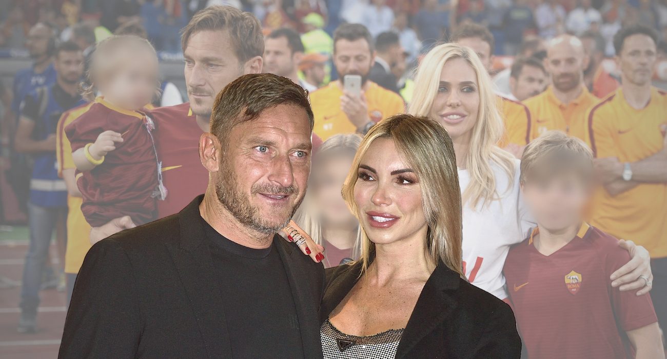 Natale teso per Francesco Totti: "I figli non gradirebbero la presenza di Noemi Bocchi per le feste"