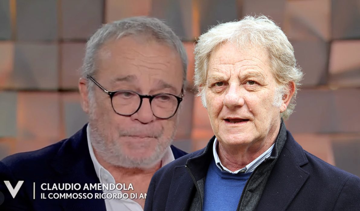 Claudio Amendola si blocca a Verissimo mentre ricorda Antonello Fassari: "Non ce la faccio"