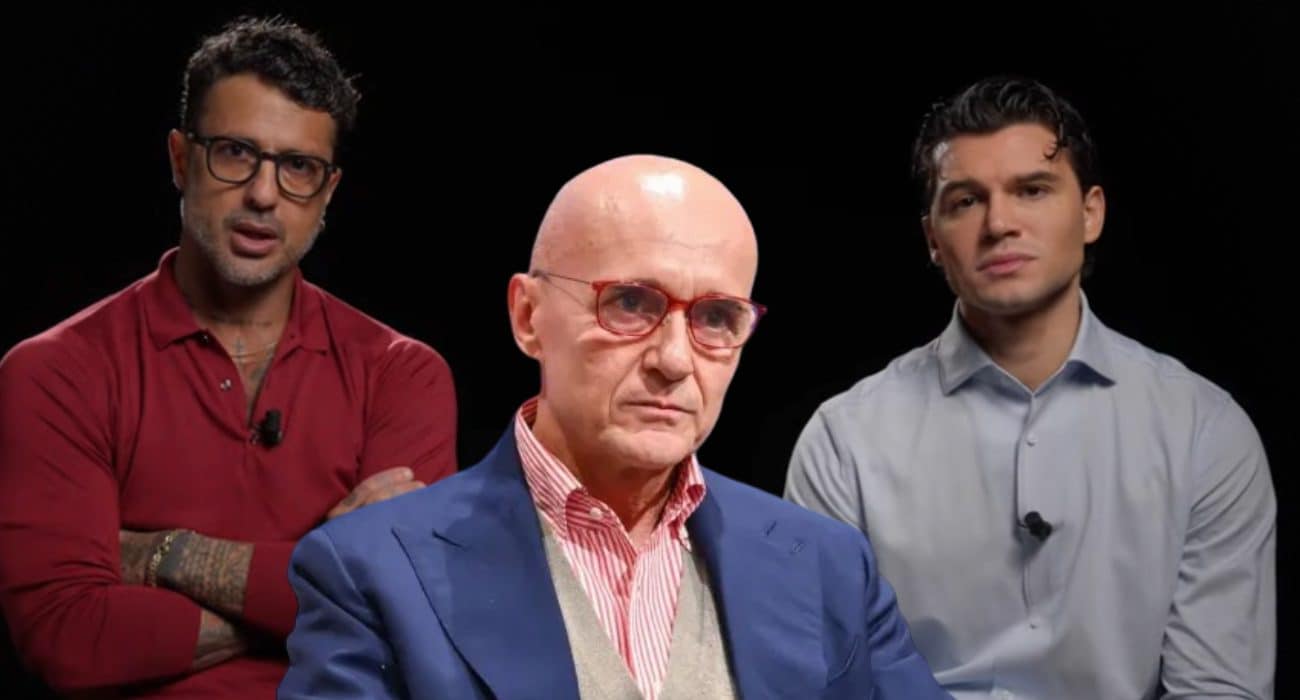 Cosa dice Medugno su Signorini nella parte in abbonamento di Falsissimo: la presunta violenza e le accuse al manager