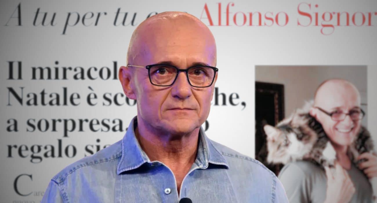 Signorini su Chi evita il caso Medugno: "Il principio resta lo stesso di sempre: donare senza pretendere"