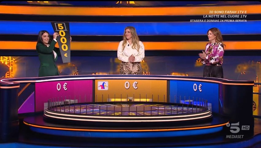 Martina torna a La Ruota della Fortuna dopo aver perso 200mila euro e ne becca 100mila: come è andata la partita